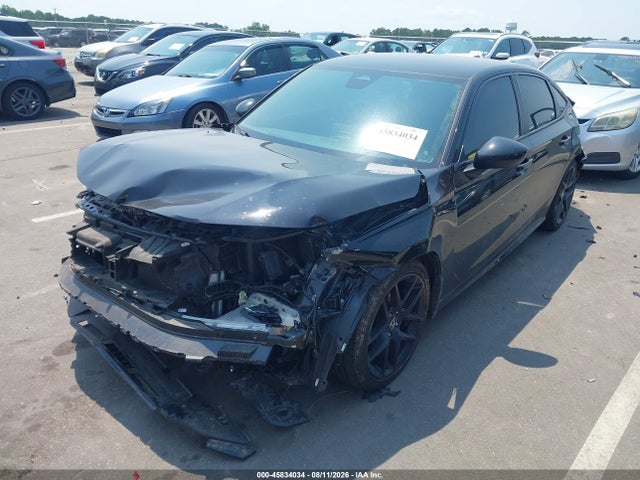 2025 Honda Civic Sport მანქანა იყიდება აუქციონზე, vin: 2HGFE2F57SH512624, აუქციონის ნომერი: 45834034