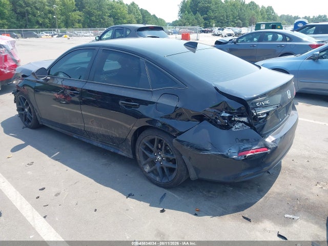 2025 Honda Civic Sport მანქანა იყიდება აუქციონზე, vin: 2HGFE2F57SH512624, აუქციონის ნომერი: 45834034