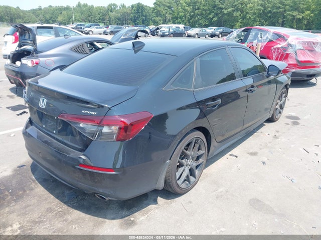2025 Honda Civic Sport მანქანა იყიდება აუქციონზე, vin: 2HGFE2F57SH512624, აუქციონის ნომერი: 45834034