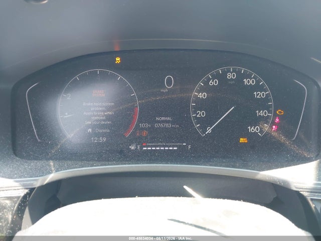 2025 Honda Civic Sport მანქანა იყიდება აუქციონზე, vin: 2HGFE2F57SH512624, აუქციონის ნომერი: 45834034