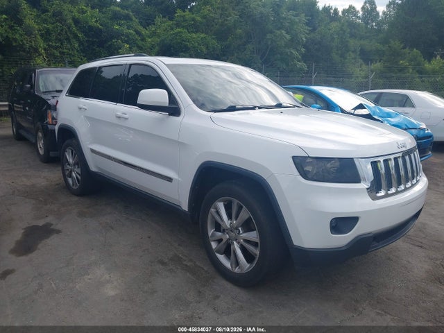 45834037 :رقم المزاد ، 1C4RJEAGXDC621134 vin ، 2013 Jeep Grand Cherokee Laredo مزاد بيع