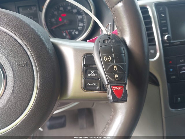 45834037 :رقم المزاد ، 1C4RJEAGXDC621134 vin ، 2013 Jeep Grand Cherokee Laredo مزاد بيع