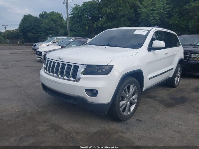 45834037 :رقم المزاد ، 1C4RJEAGXDC621134 vin ، 2013 Jeep Grand Cherokee Laredo مزاد بيع