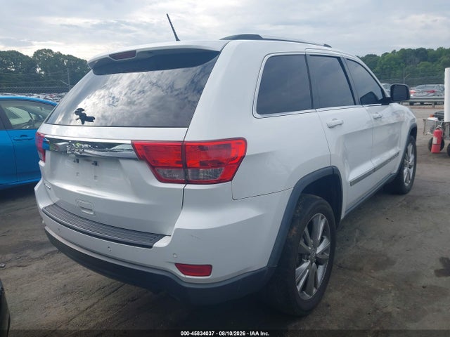 45834037 :رقم المزاد ، 1C4RJEAGXDC621134 vin ، 2013 Jeep Grand Cherokee Laredo مزاد بيع