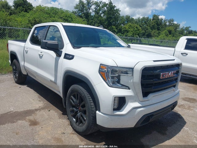 Продаж на аукціоні авто 2020 Gmc Sierra 1500 2wd  Short Box Elevation, vin: 3GTP8CED3LG153251, номер лоту: 45834038