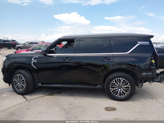 45834042 :رقم المزاد ، JN8AY3BA6S9001001 vin ، 2025 Nissan Armada Sl 2wd مزاد بيع