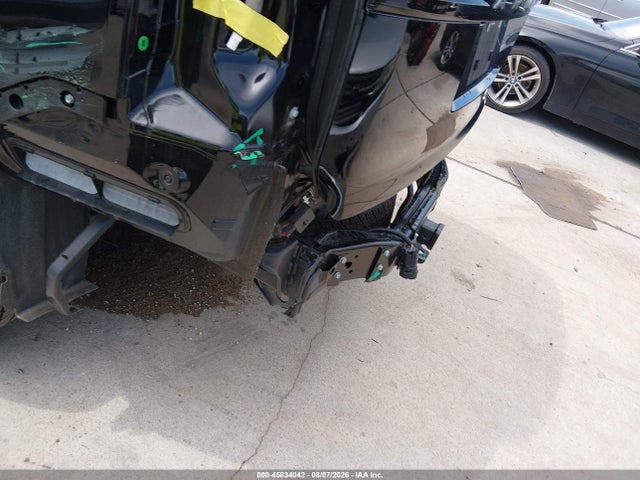 45834042 :رقم المزاد ، JN8AY3BA6S9001001 vin ، 2025 Nissan Armada Sl 2wd مزاد بيع