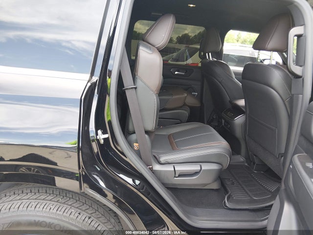 45834042 :رقم المزاد ، JN8AY3BA6S9001001 vin ، 2025 Nissan Armada Sl 2wd مزاد بيع