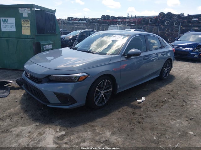 Honda Civic Touring 2024 2HGFE1F94RH306474 Image 2
