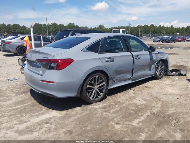 Honda Civic Touring 2024 2HGFE1F94RH306474 Image 4