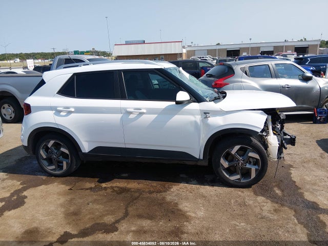 2023 Hyundai Venue Sel/limited მანქანა იყიდება აუქციონზე, vin: KMHRC8A39PU267528, აუქციონის ნომერი: 45834052