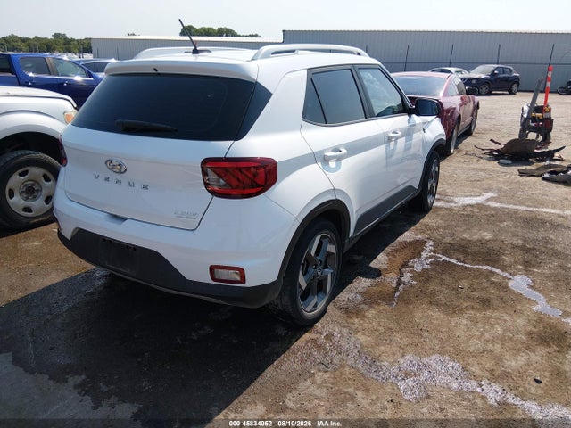 2023 Hyundai Venue Sel/limited მანქანა იყიდება აუქციონზე, vin: KMHRC8A39PU267528, აუქციონის ნომერი: 45834052
