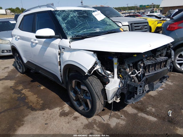 2023 Hyundai Venue Sel/limited მანქანა იყიდება აუქციონზე, vin: KMHRC8A39PU267528, აუქციონის ნომერი: 45834052