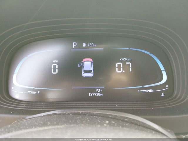 2023 Hyundai Venue Sel/limited მანქანა იყიდება აუქციონზე, vin: KMHRC8A39PU267528, აუქციონის ნომერი: 45834052