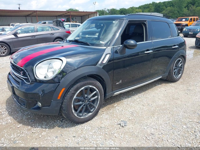 Продаж на аукціоні авто 2015 Mini Countryman Cooper S, vin: WMWZC5C57FWP47150, номер лоту: 45834055