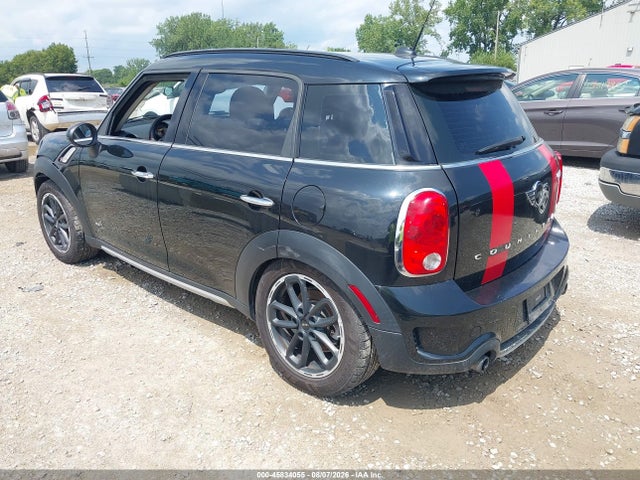 Продаж на аукціоні авто 2015 Mini Countryman Cooper S, vin: WMWZC5C57FWP47150, номер лоту: 45834055