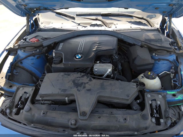 45834058 :رقم المزاد ، WBA3C1C52FP116895 vin ، 2015 Bmw 328i مزاد بيع