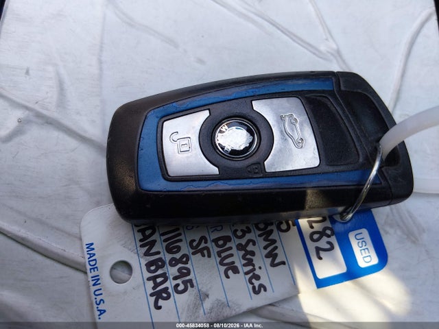 45834058 :رقم المزاد ، WBA3C1C52FP116895 vin ، 2015 Bmw 328i مزاد بيع