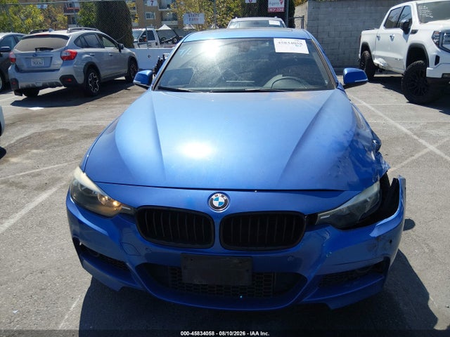 45834058 :رقم المزاد ، WBA3C1C52FP116895 vin ، 2015 Bmw 328i مزاد بيع