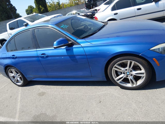 45834058 :رقم المزاد ، WBA3C1C52FP116895 vin ، 2015 Bmw 328i مزاد بيع