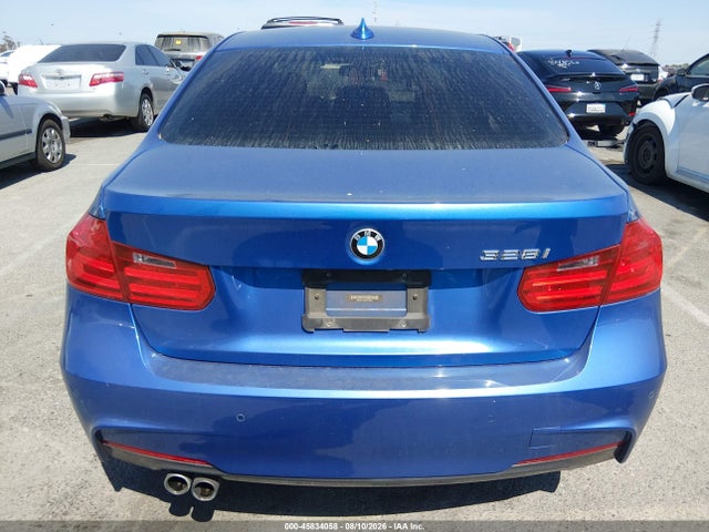 45834058 :رقم المزاد ، WBA3C1C52FP116895 vin ، 2015 Bmw 328i مزاد بيع