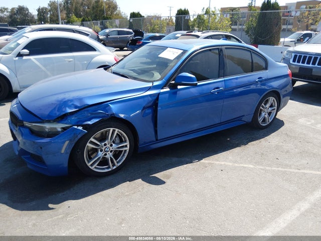 45834058 :رقم المزاد ، WBA3C1C52FP116895 vin ، 2015 Bmw 328i مزاد بيع