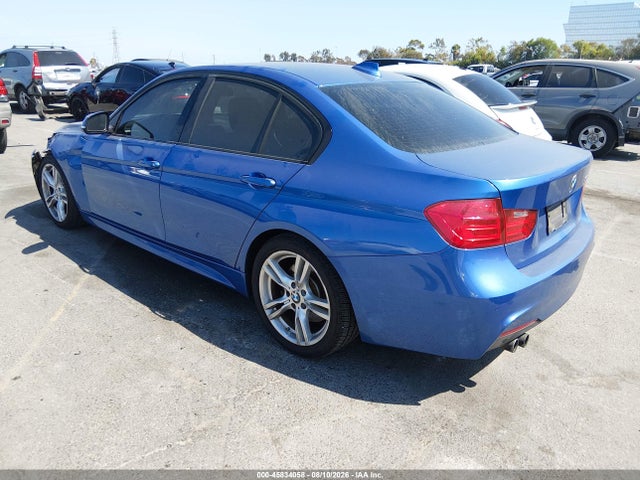 45834058 :رقم المزاد ، WBA3C1C52FP116895 vin ، 2015 Bmw 328i مزاد بيع