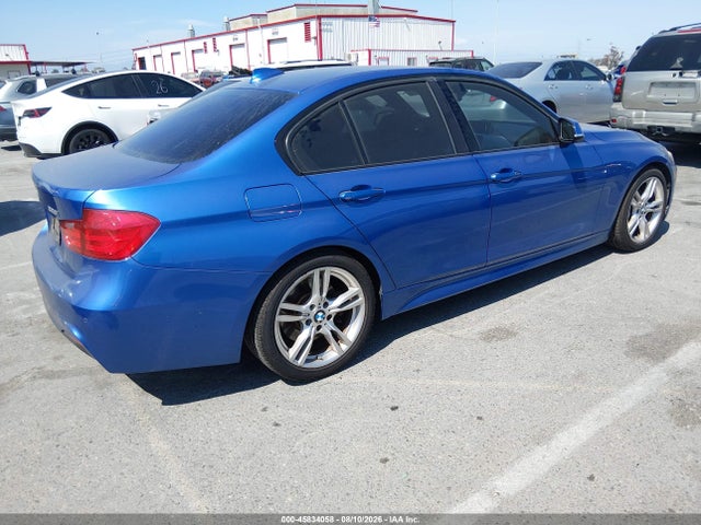 45834058 :رقم المزاد ، WBA3C1C52FP116895 vin ، 2015 Bmw 328i مزاد بيع