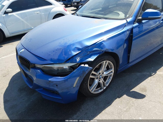 45834058 :رقم المزاد ، WBA3C1C52FP116895 vin ، 2015 Bmw 328i مزاد بيع