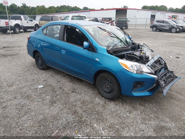 2024 Mitsubishi Mirage G4 Black Edition/es/le მანქანა იყიდება აუქციონზე, vin: ML32FUFJ3RHF11303, აუქციონის ნომერი: 45834060