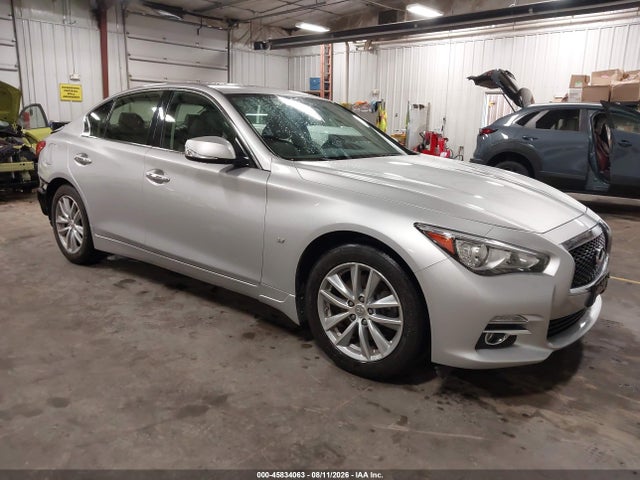 Aukcja sprzedaży 2014 Infiniti Q50 Premium, vin: JN1BV7AR2EM701576, numer aukcji: 45834063