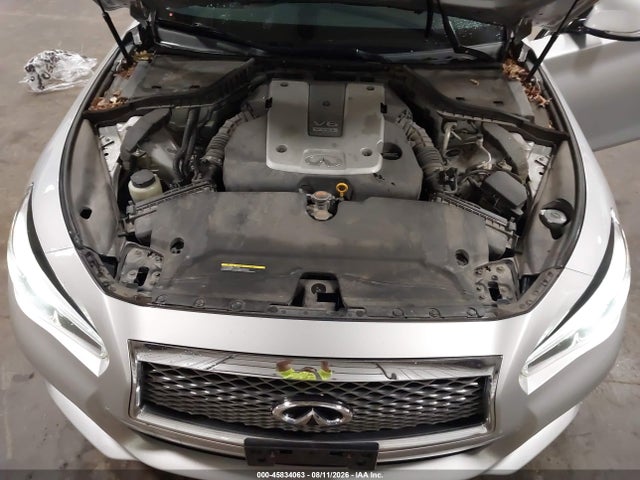 Aukcja sprzedaży 2014 Infiniti Q50 Premium, vin: JN1BV7AR2EM701576, numer aukcji: 45834063
