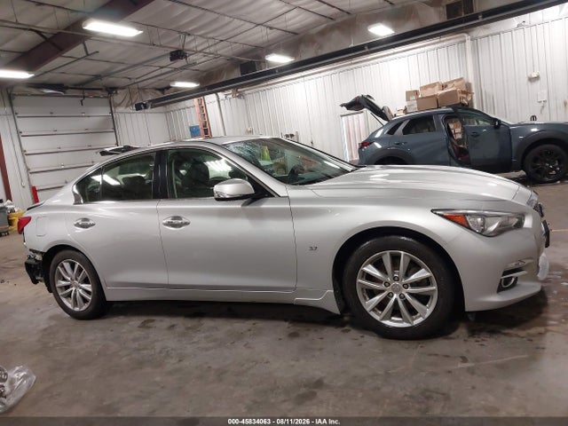 Aukcja sprzedaży 2014 Infiniti Q50 Premium, vin: JN1BV7AR2EM701576, numer aukcji: 45834063