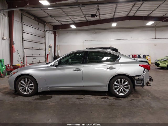 Aukcja sprzedaży 2014 Infiniti Q50 Premium, vin: JN1BV7AR2EM701576, numer aukcji: 45834063