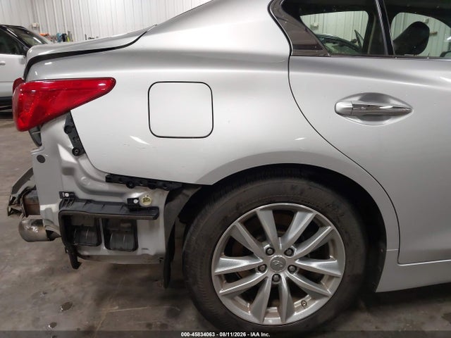 Aukcja sprzedaży 2014 Infiniti Q50 Premium, vin: JN1BV7AR2EM701576, numer aukcji: 45834063