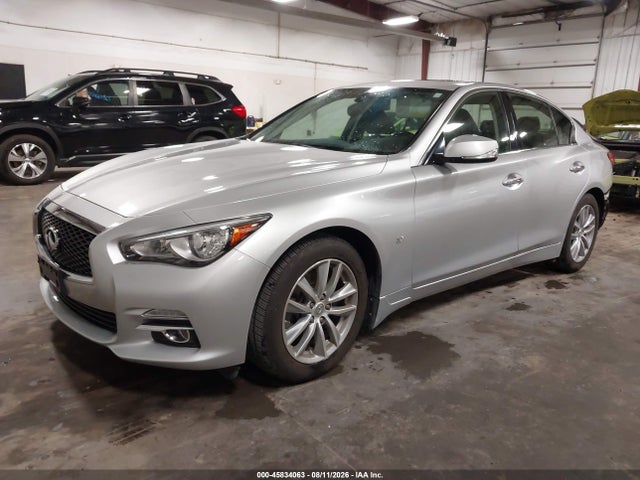 Aukcja sprzedaży 2014 Infiniti Q50 Premium, vin: JN1BV7AR2EM701576, numer aukcji: 45834063