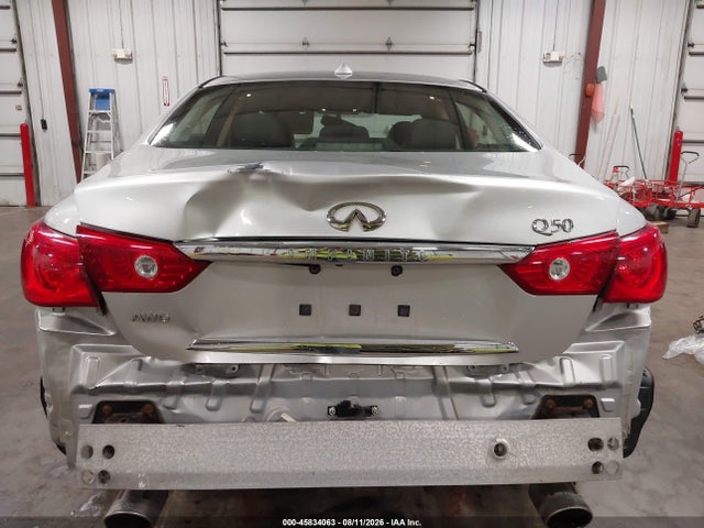Aukcja sprzedaży 2014 Infiniti Q50 Premium, vin: JN1BV7AR2EM701576, numer aukcji: 45834063