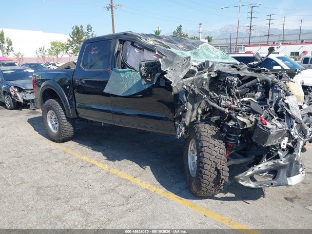 45834070 :رقم المزاد ، 1FTFW1RG2SFB69452 vin ، 2025 Ford F-150 Raptor مزاد بيع