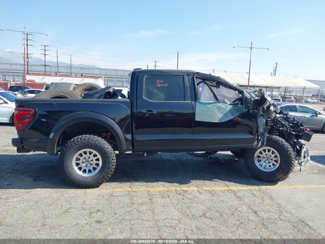 45834070 :رقم المزاد ، 1FTFW1RG2SFB69452 vin ، 2025 Ford F-150 Raptor مزاد بيع