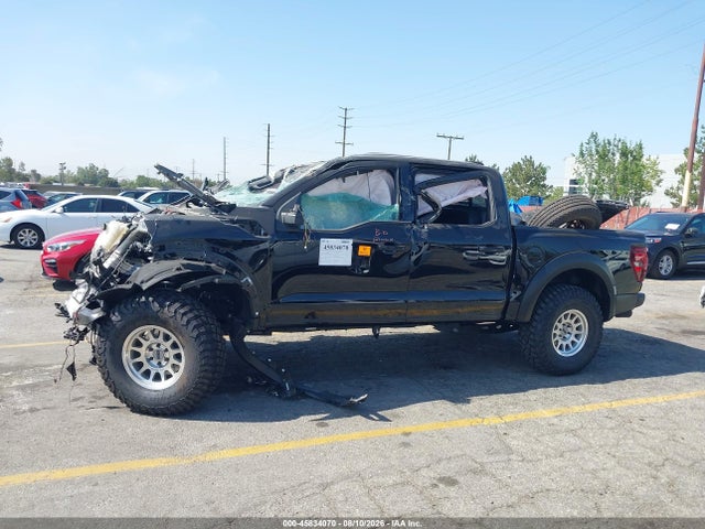 45834070 :رقم المزاد ، 1FTFW1RG2SFB69452 vin ، 2025 Ford F-150 Raptor مزاد بيع