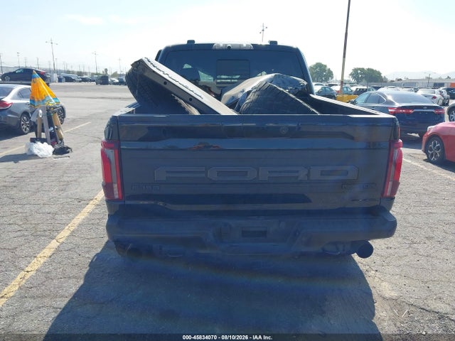 45834070 :رقم المزاد ، 1FTFW1RG2SFB69452 vin ، 2025 Ford F-150 Raptor مزاد بيع
