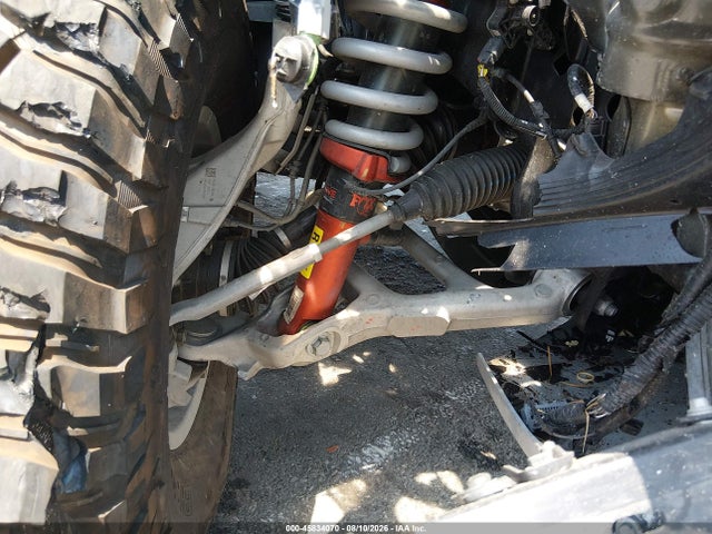 45834070 :رقم المزاد ، 1FTFW1RG2SFB69452 vin ، 2025 Ford F-150 Raptor مزاد بيع