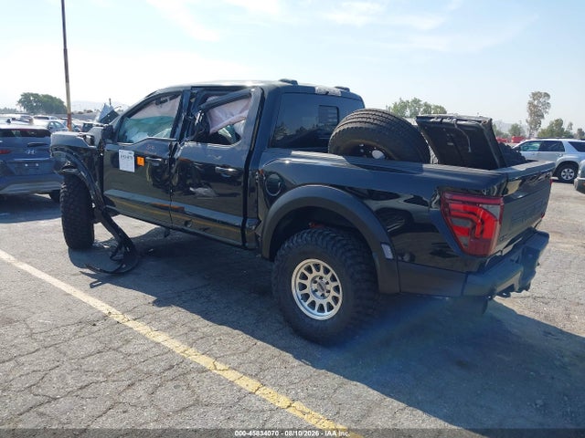 45834070 :رقم المزاد ، 1FTFW1RG2SFB69452 vin ، 2025 Ford F-150 Raptor مزاد بيع