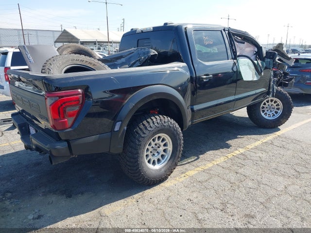 45834070 :رقم المزاد ، 1FTFW1RG2SFB69452 vin ، 2025 Ford F-150 Raptor مزاد بيع