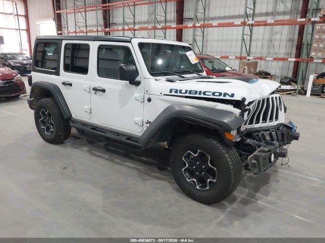 Продажа на аукционе авто 2022 Jeep Wrangler 4xe Unlimited Rubicon 4x4, vin: 1C4JJXR60NW178707, номер лота: 45834073