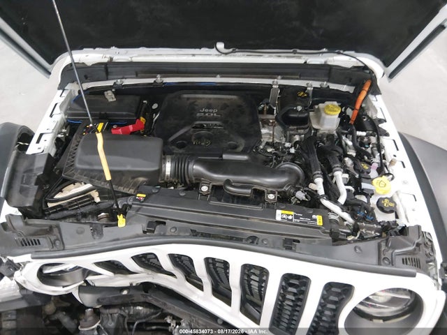45834073 :رقم المزاد ، 1C4JJXR60NW178707 vin ، 2022 Jeep Wrangler 4xe Unlimited Rubicon 4x4 مزاد بيع