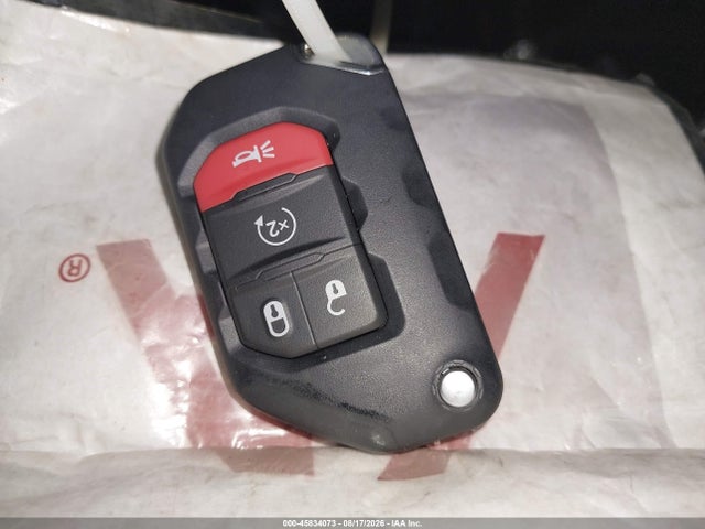 45834073 :رقم المزاد ، 1C4JJXR60NW178707 vin ، 2022 Jeep Wrangler 4xe Unlimited Rubicon 4x4 مزاد بيع
