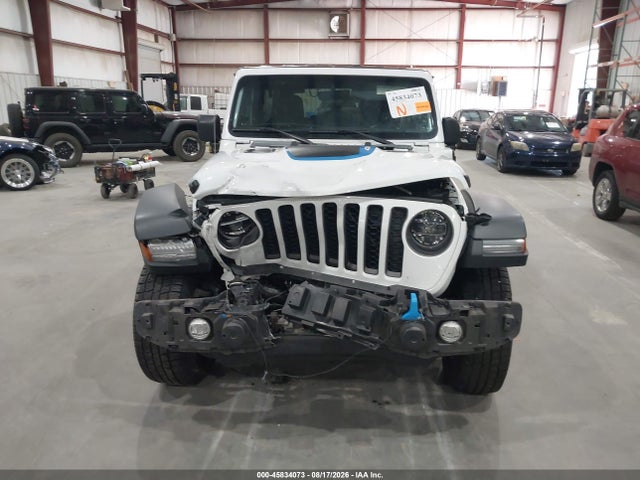 45834073 :رقم المزاد ، 1C4JJXR60NW178707 vin ، 2022 Jeep Wrangler 4xe Unlimited Rubicon 4x4 مزاد بيع