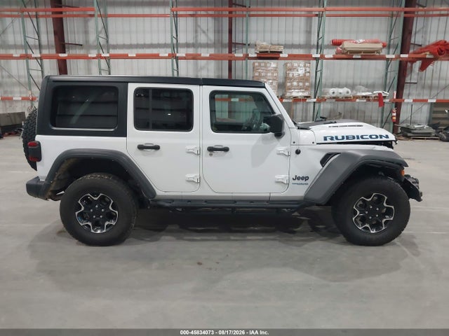 45834073 :رقم المزاد ، 1C4JJXR60NW178707 vin ، 2022 Jeep Wrangler 4xe Unlimited Rubicon 4x4 مزاد بيع