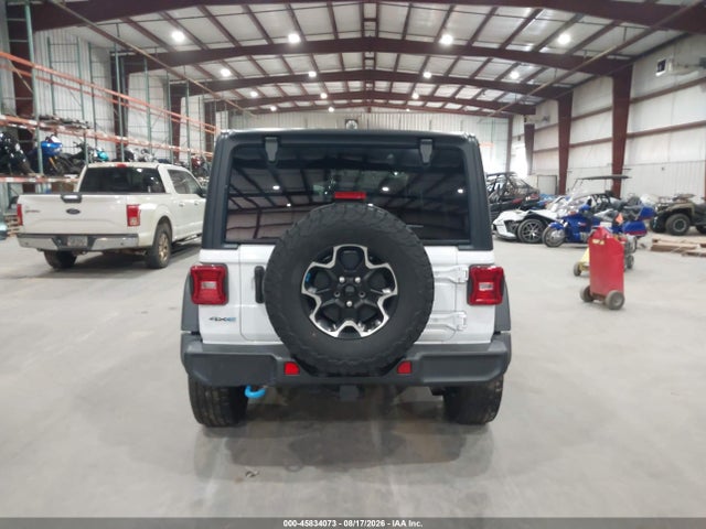 45834073 :رقم المزاد ، 1C4JJXR60NW178707 vin ، 2022 Jeep Wrangler 4xe Unlimited Rubicon 4x4 مزاد بيع